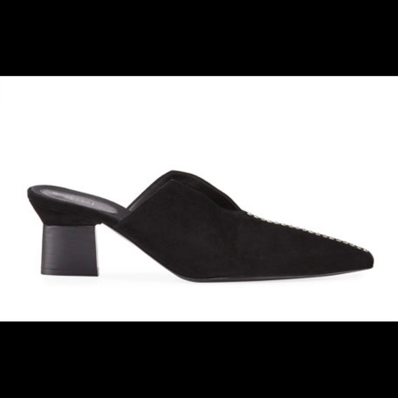 SOLD!!!!! Never worn Rosetta Getty mules with crystals!! - Picture 2 of 8